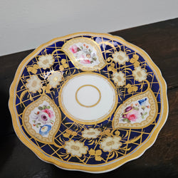 Ridgway Regency Period 6 Hand Painted & Gilded Cups & Saucers | Antique & Vintage | Moonee Ponds Antiques | Australia Wide Delivery