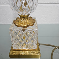 French Ormolu and Crystal Lamp | Antique & Vintage | Moonee Ponds Antiques | Australia Wide Delivery