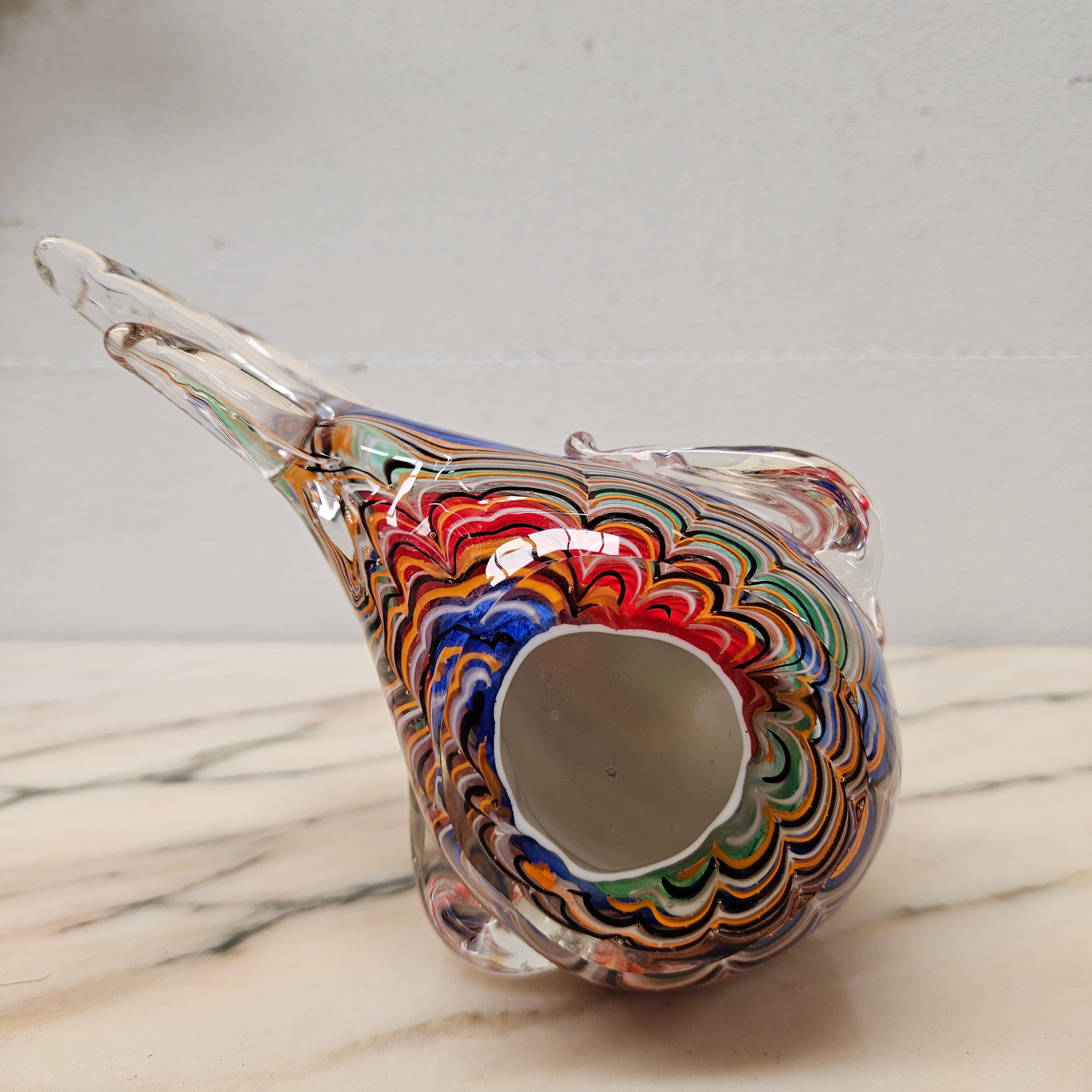 Vintage Art Glass Rooster | Antique & Vintage | Moonee Ponds Antiques | Australia Wide