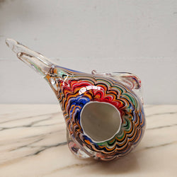 Vintage Art Glass Rooster | Antique & Vintage | Moonee Ponds Antiques | Australia Wide Delivery
