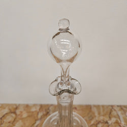 Crystal Glass Victorian Decanter | Antique & Vintage | Moonee Ponds Antiques | Australia Wide Delivery
