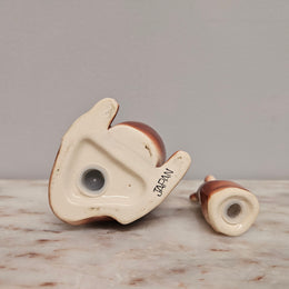 Vintage Kangaroo & Joey Salt and Pepper Shakers