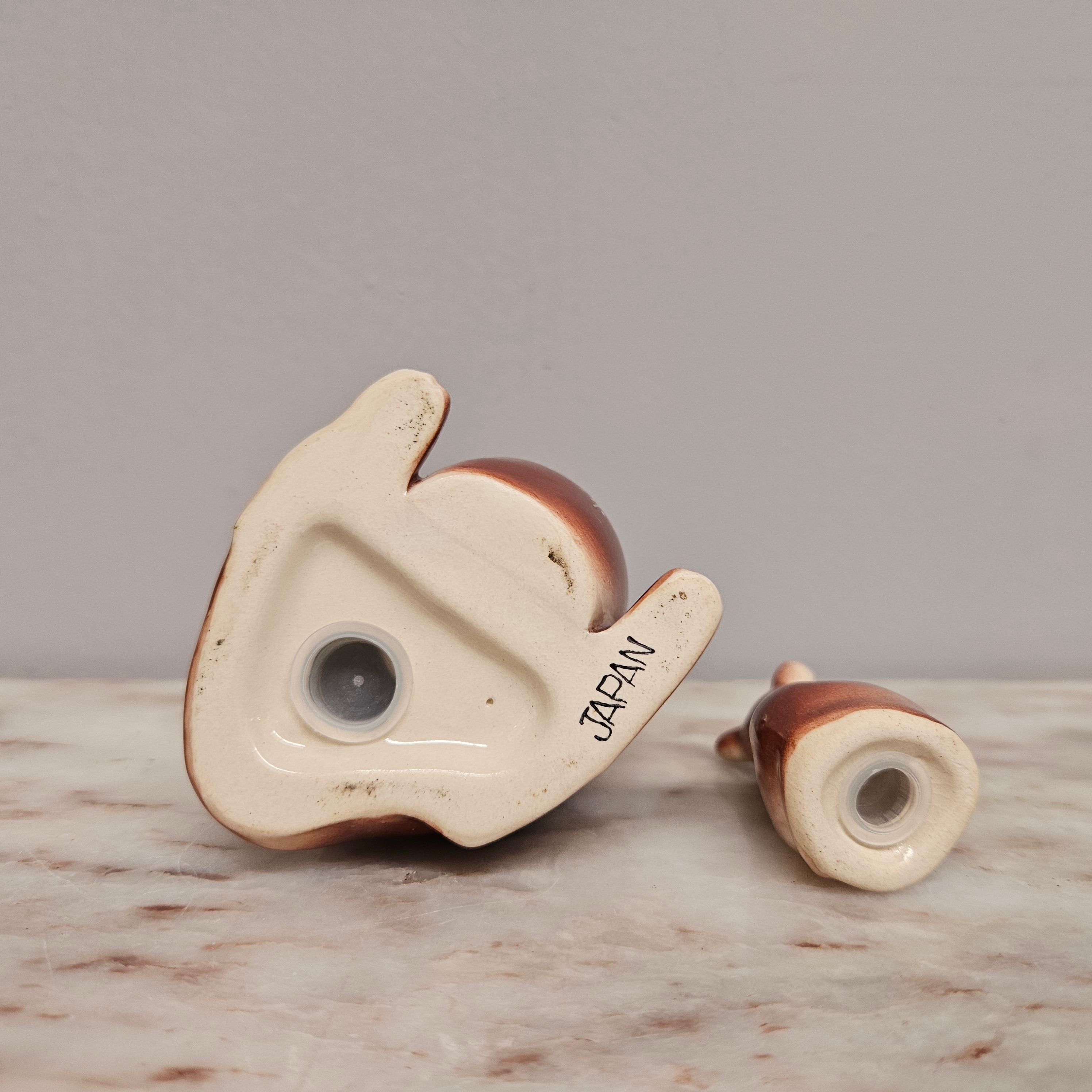 Vintage Kangaroo & Joey Salt and Pepper Shakers | Antique & Vintage | Moonee Ponds Antiques | Australia Wide Delivery
