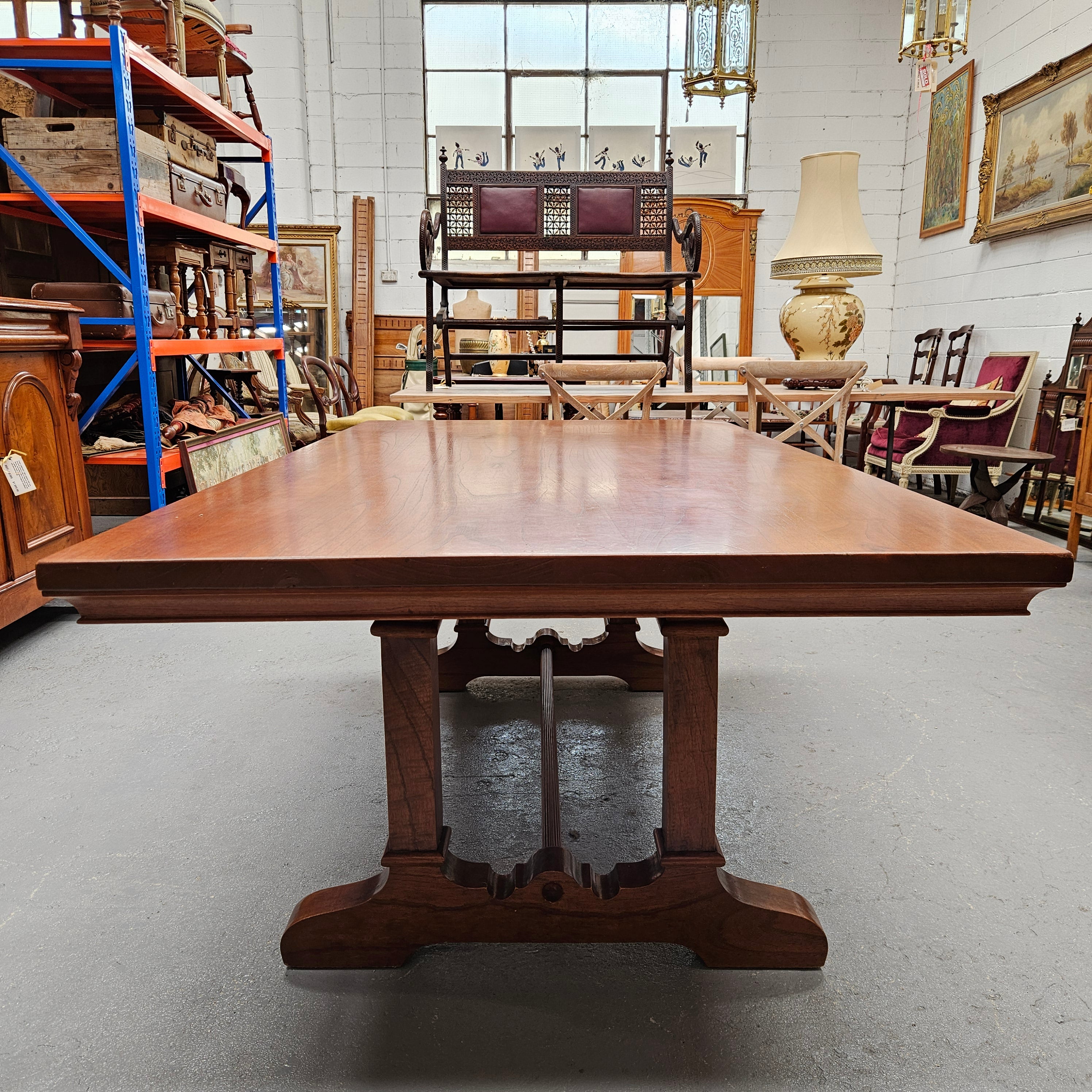 Mahogany Dining Table | Antique & Vintage | Moonee Ponds Antiques | Australia Wide