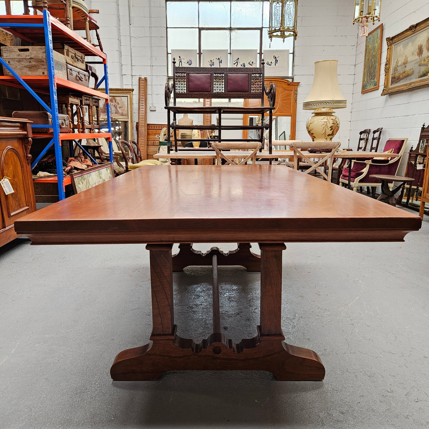 Mahogany Dining Table