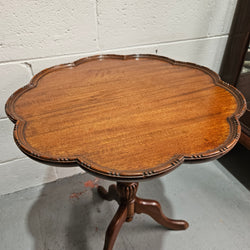 Vintage Mahogany Wine Table | Antique & Vintage | Moonee Ponds Antiques | Australia Wide Delivery