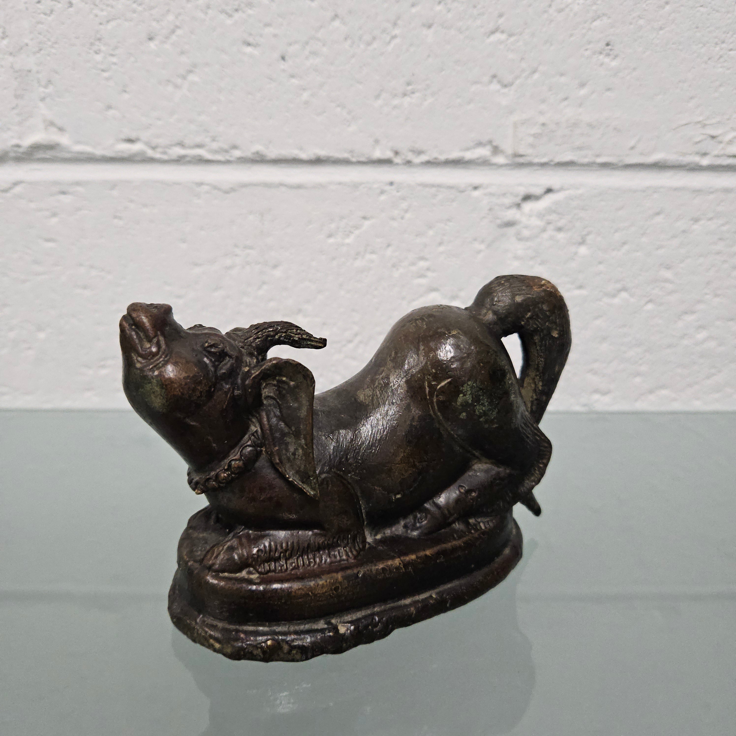 Antique Bronze Mythical Beast | Antique & Vintage | Moonee Ponds Antiques | Australia Wide Delivery