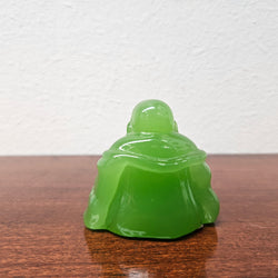 Vintage Chinese Faux Jade Buddha | Antique & Vintage | Moonee Ponds Antiques | Australia Wide Delivery