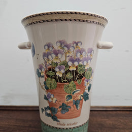 Vintage Wedgwood Sarah's Garden Vase