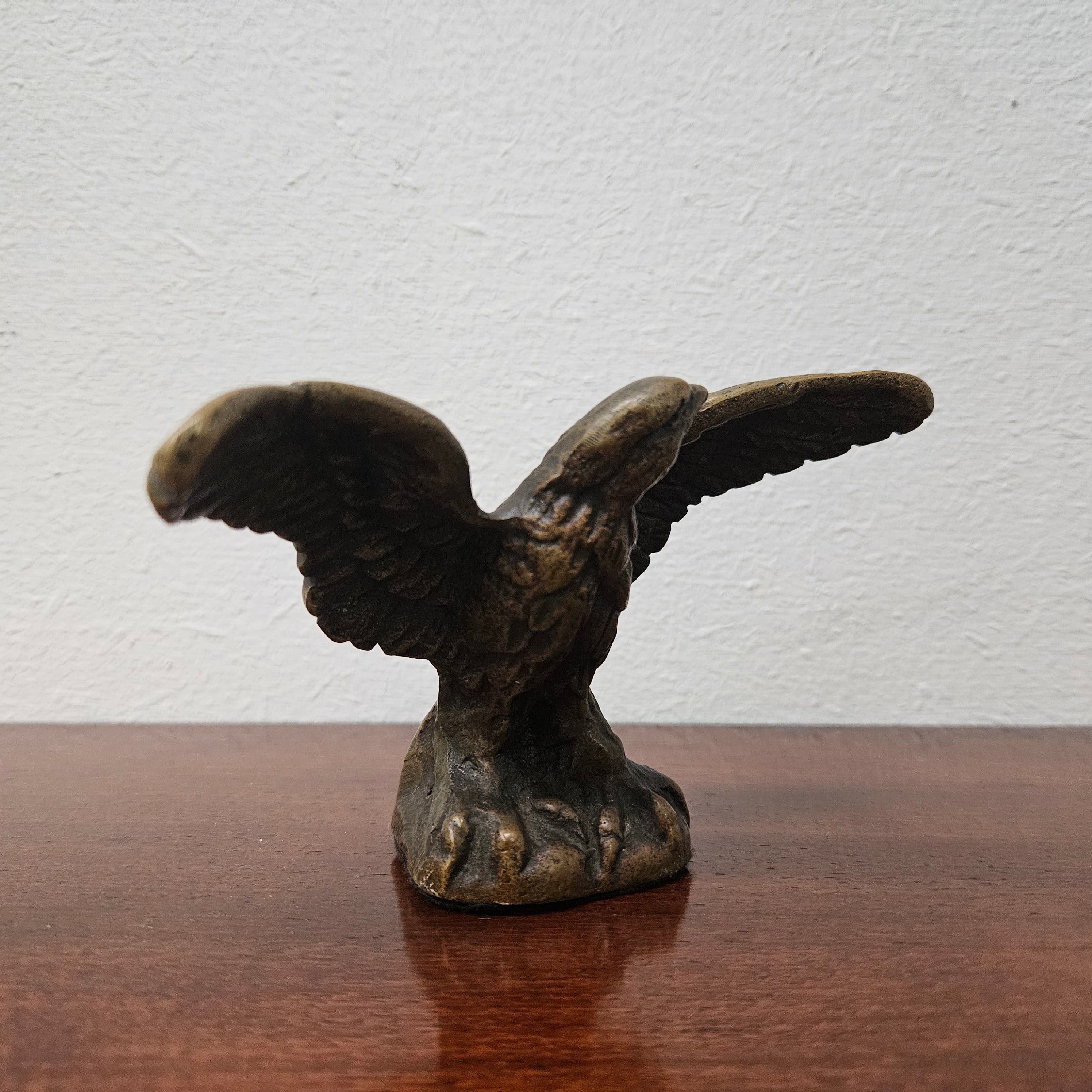 Antique Bronze Eagle Paperweight | Antique & Vintage | Moonee Ponds Antiques | Australia Wide Delivery