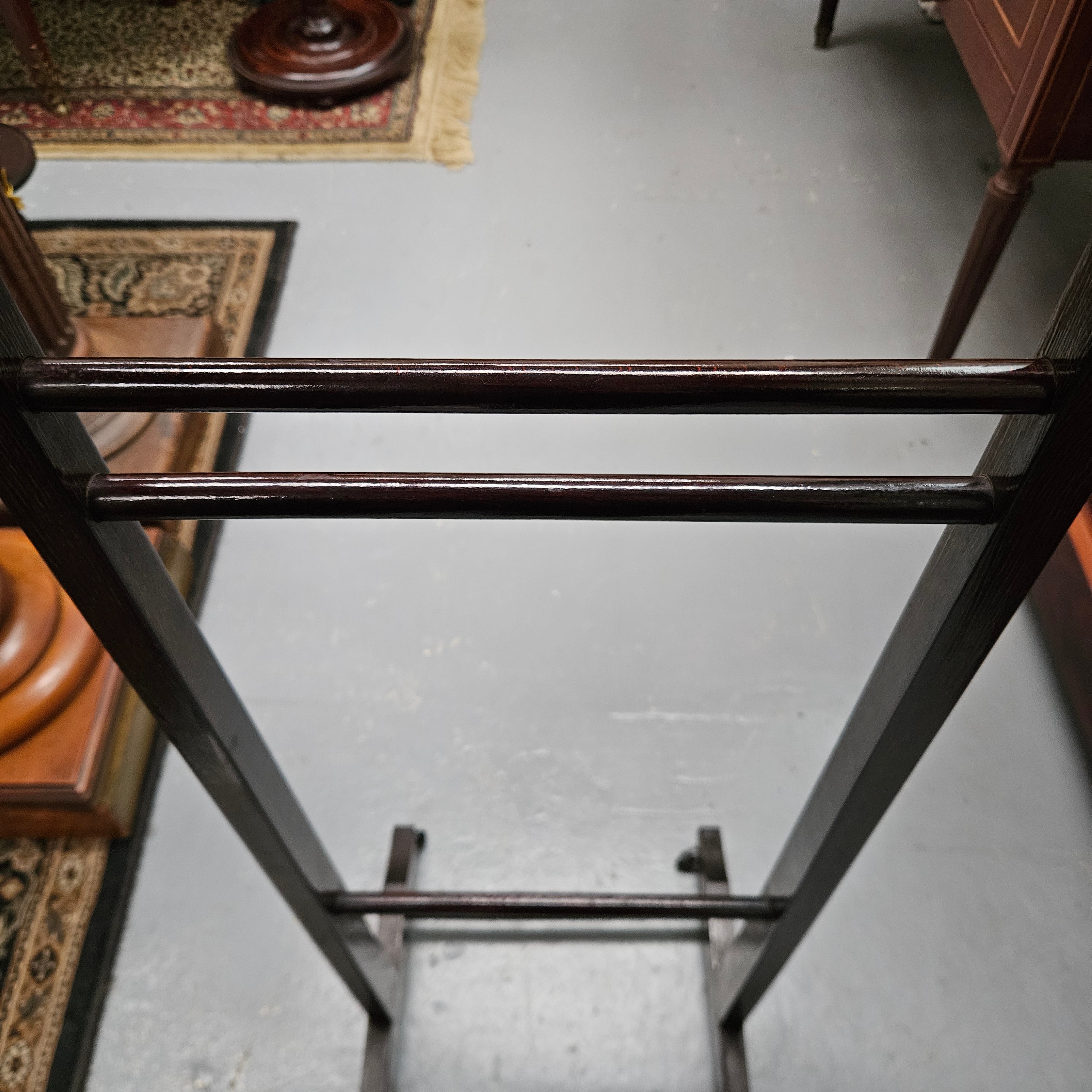 Italian Brevettato Gentlemens Valet Stand | Antique & Vintage | Moonee Ponds Antiques | Australia Wide Delivery