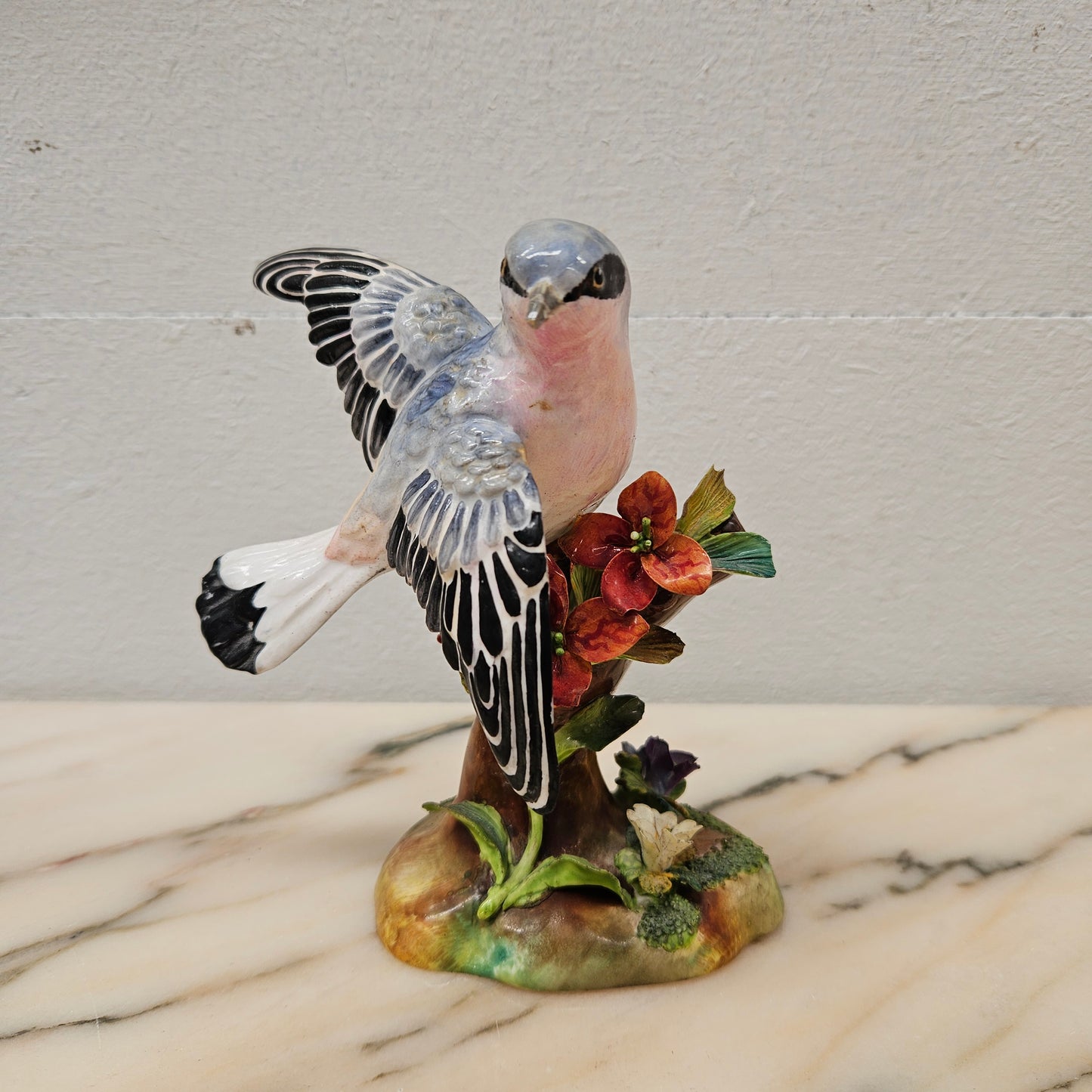 Crown Staffordshire Bird Figurine Signed J T Jones.
