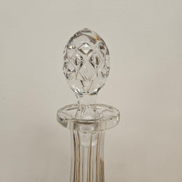 Victorian Crystal Glass Decanter