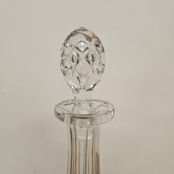 Victorian Crystal Glass Decanter | Antique & Vintage | Moonee Ponds Antiques | Australia Wide Delivery
