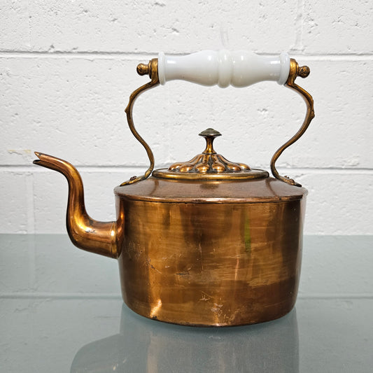 Victorian Copper Teapot