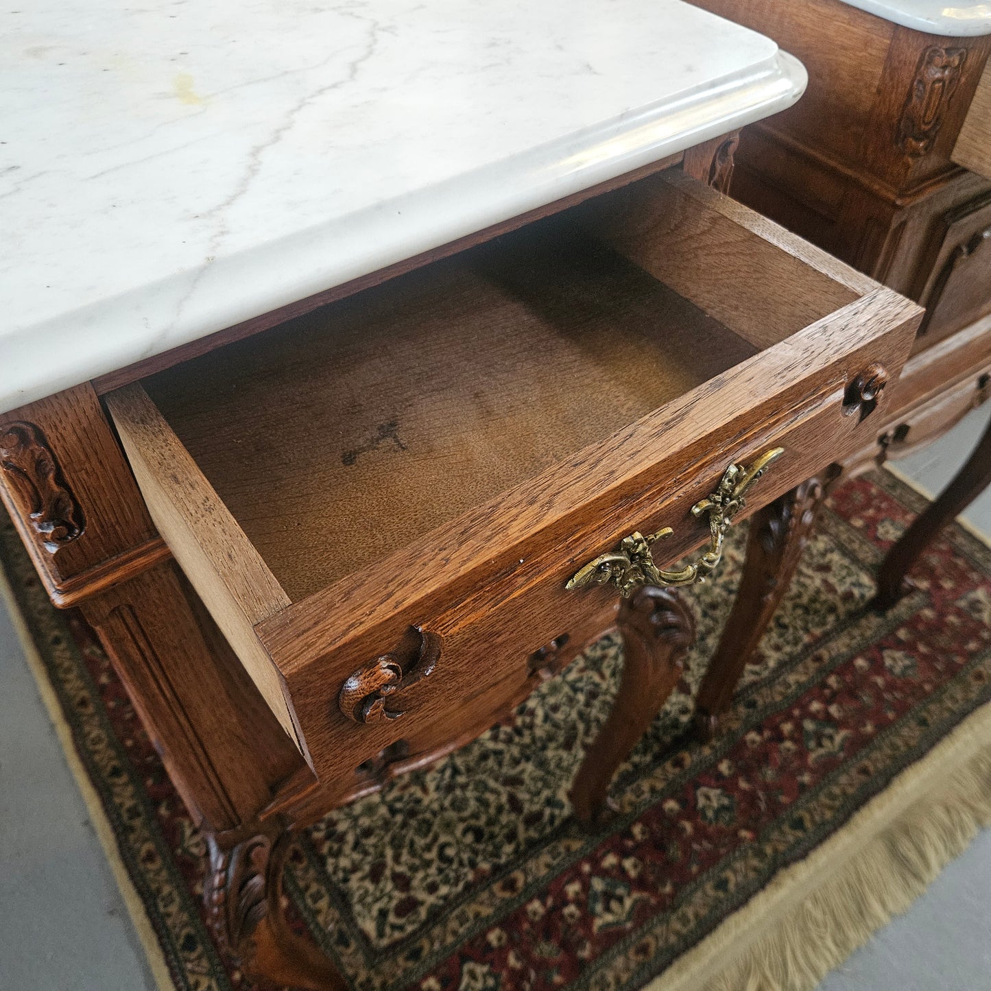 Louis XV Style Pair of Bedside Cabinets