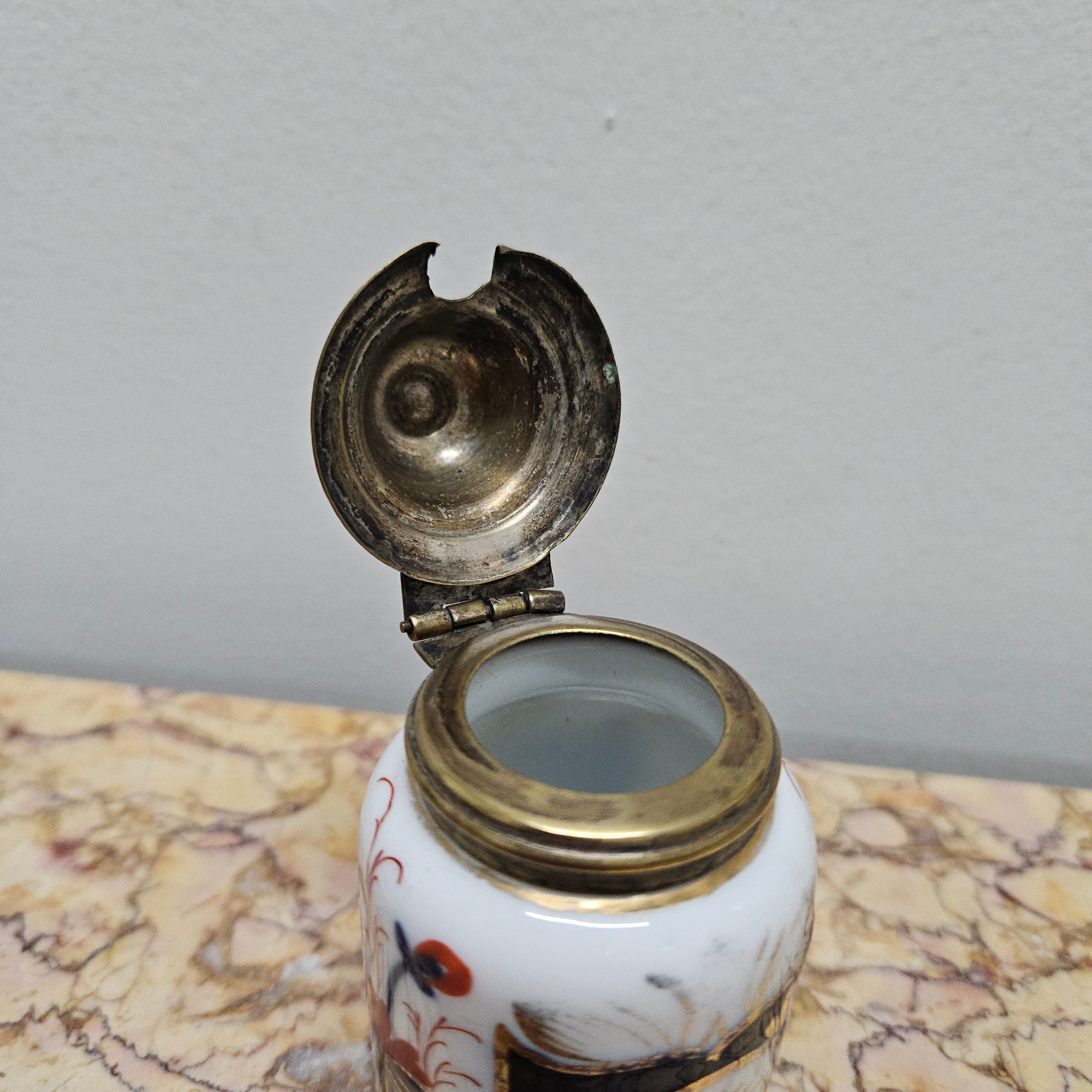 Antique Mustard Pot
