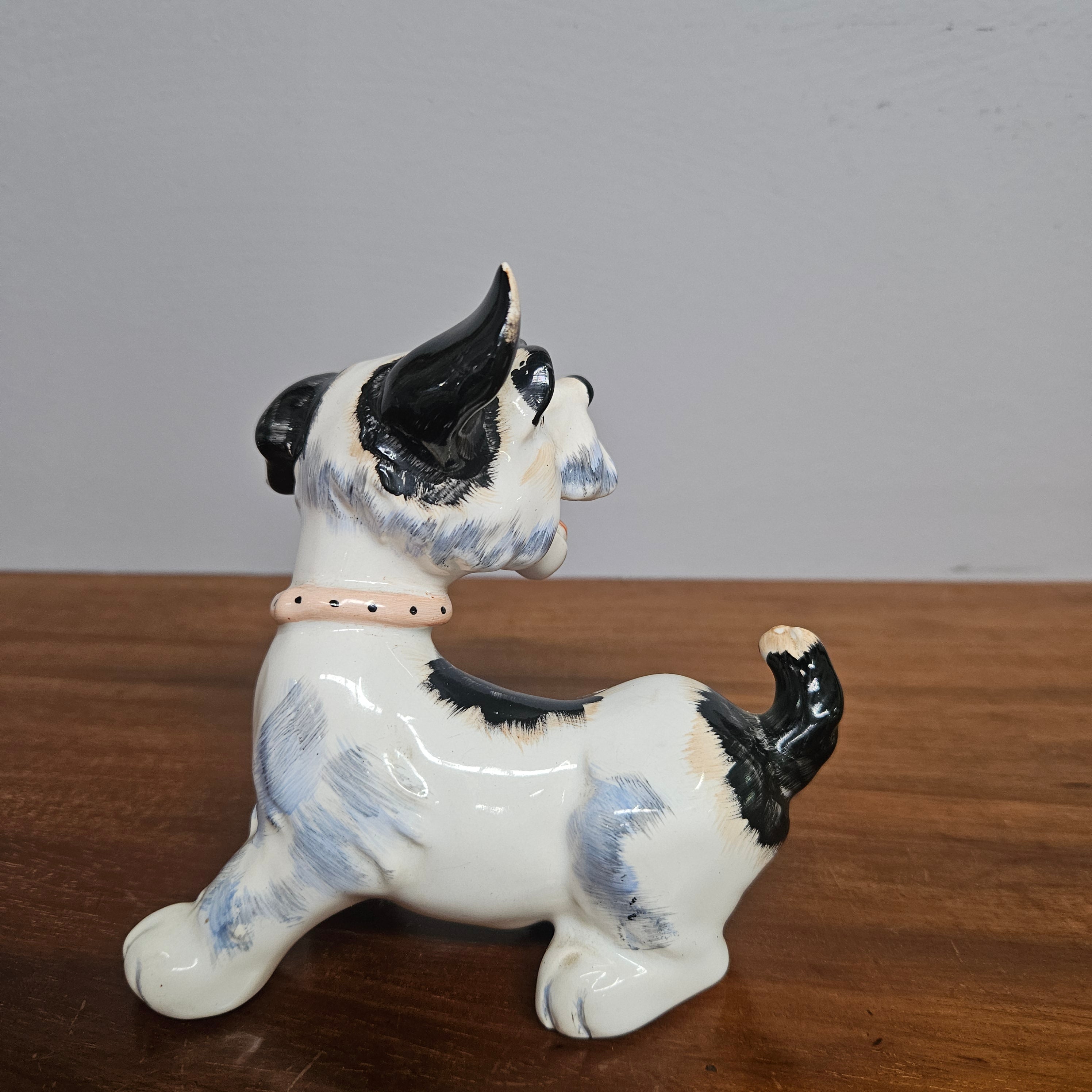 Vintage Wedgwood & Co Hand Painted Terrier Dog | Antique & Vintage | Moonee Ponds Antiques | Australia Wide
