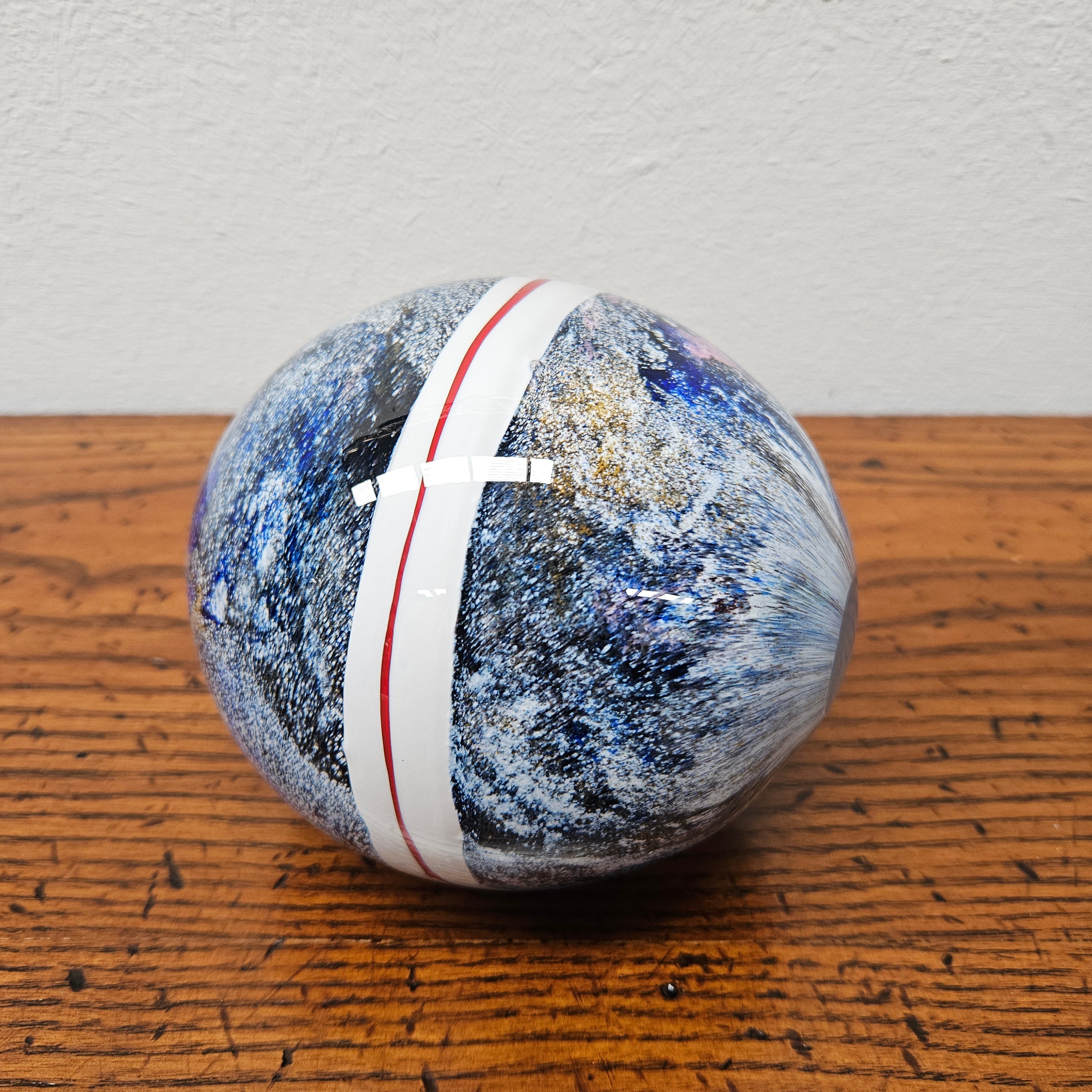 Monica Backström Limited Edition Glass Paperweight | Antique & Vintage | Moonee Ponds Antiques | Australia Wide Delivery
