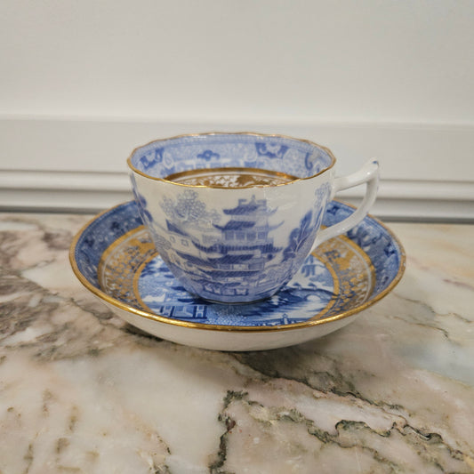 18th Century Worchester Cup & Saucer