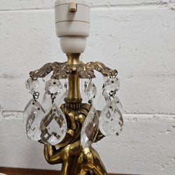 Pair of Vintage Gilt Cherub Lamps | Antique & Vintage | Moonee Ponds Antiques | Australia Wide Delivery