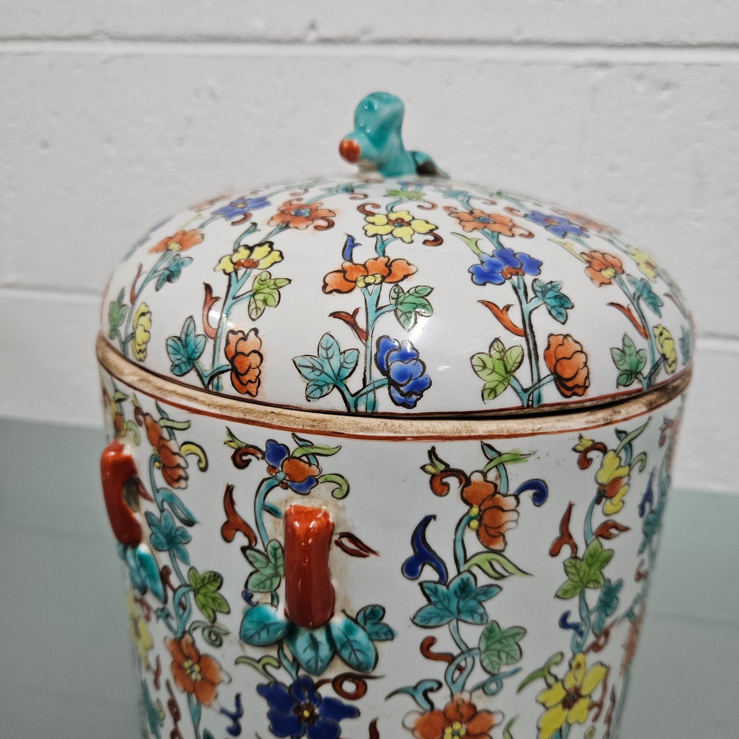 Chinese Ginger Jar "Qing Dynasty"