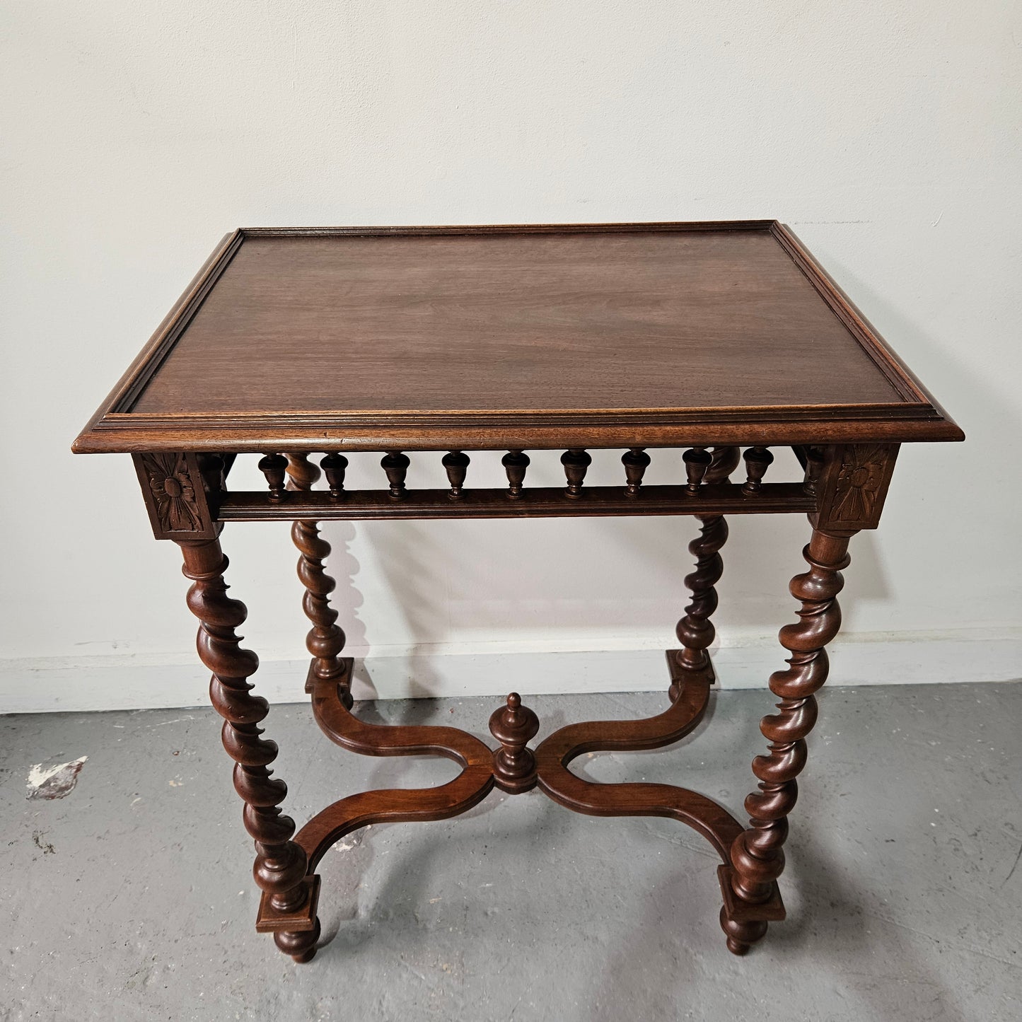 Antique Renaissance Style Side Table