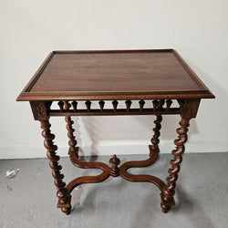 Antique Renaissance Style Side Table | Antique & Vintage | Moonee Ponds Antiques | Australia Wide Delivery