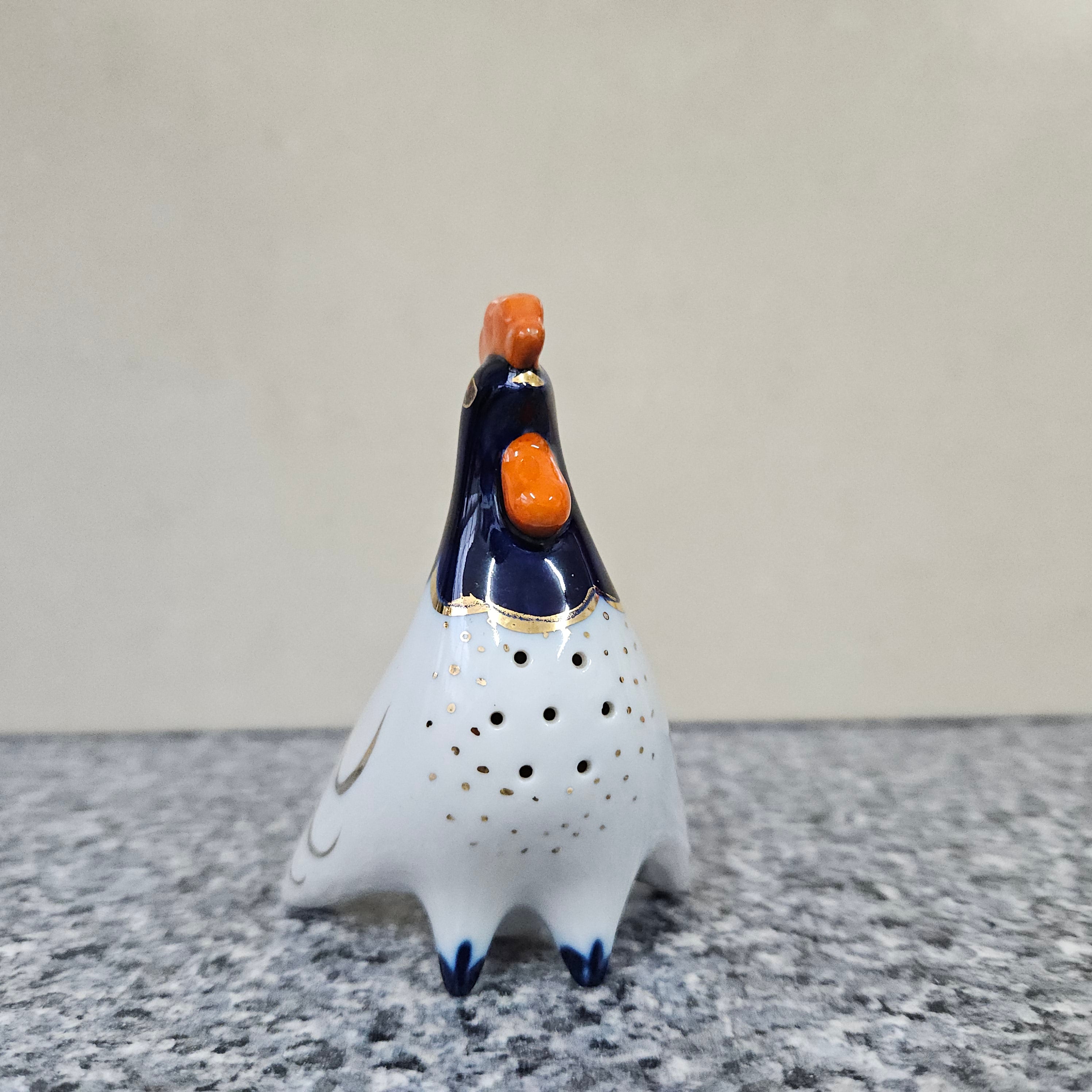 Vintage Rooster Russian Shaker | Antique & Vintage | Moonee Ponds Antiques | Australia Wide Delivery