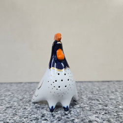 Vintage Rooster Russian Shaker | Antique & Vintage | Moonee Ponds Antiques | Australia Wide Delivery
