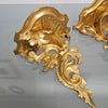 Pair Of Florentine Wall Shelf Brackets | Antique & Vintage | Moonee Ponds Antiques | Australia Wide Delivery