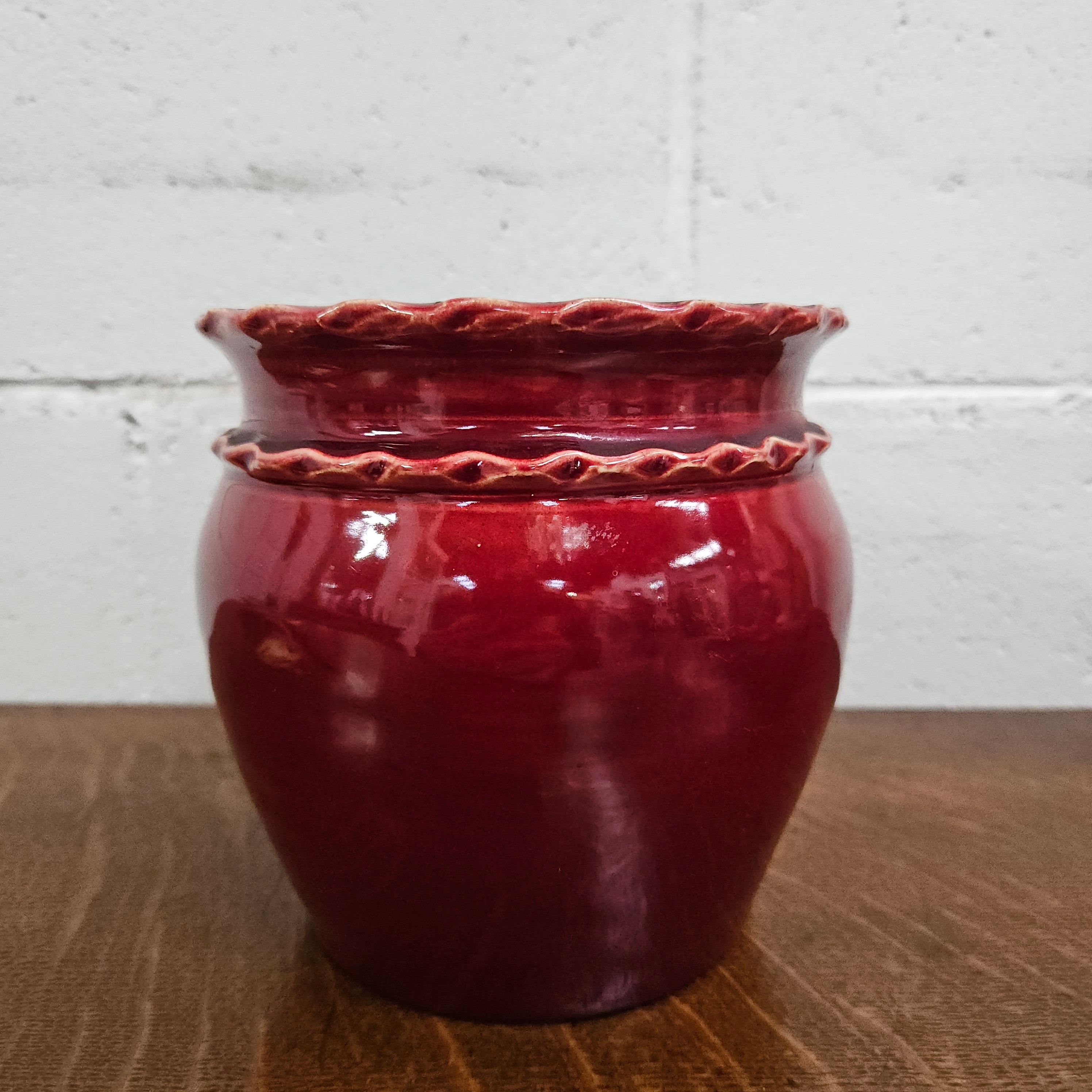 Edwardian Pottery Jardiniere | Antique & Vintage | Moonee Ponds Antiques | Australia Wide Delivery