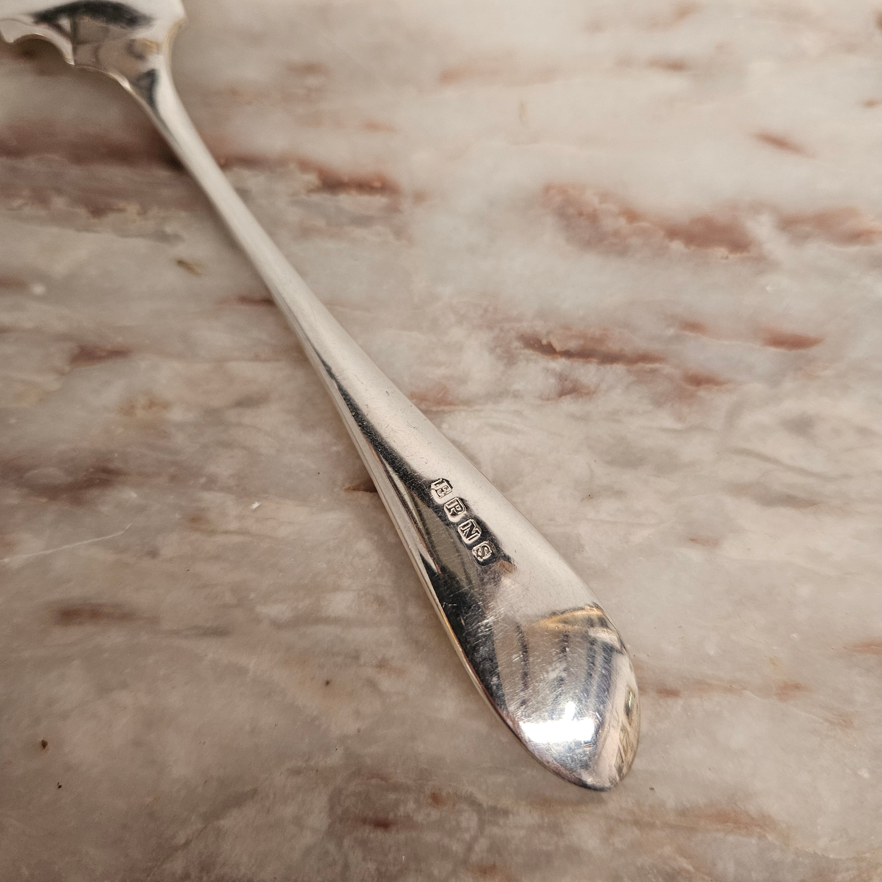 Vintage Silver Plate Jam Spoon | Antique & Vintage | Moonee Ponds Antiques | Australia Wide Delivery