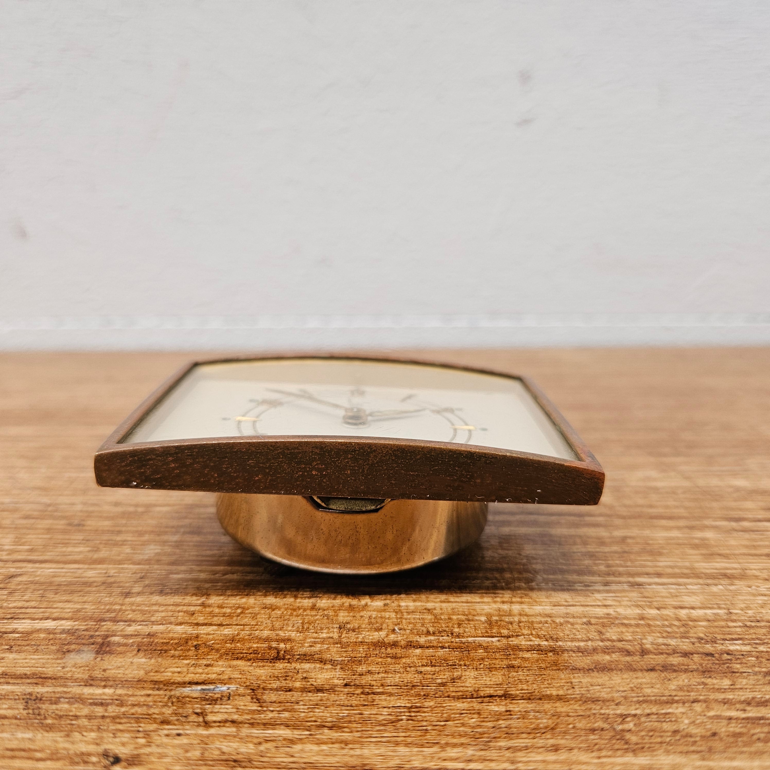 Vintage Junghans Travel Alarm Clock | Antique & Vintage | Moonee Ponds Antiques | Australia Wide Delivery