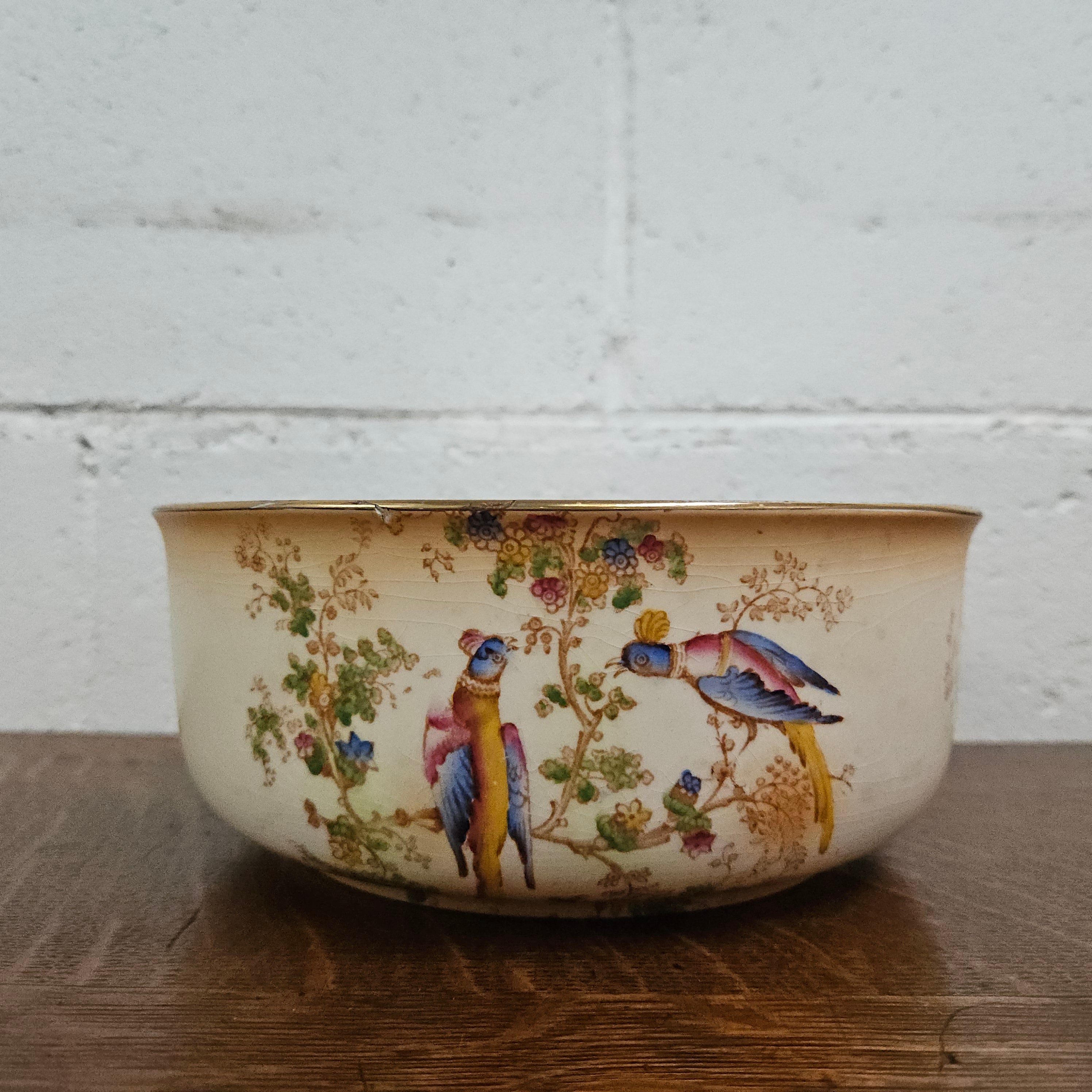 Antique Crown Ducal Bowl | Antique & Vintage | Moonee Ponds Antiques | Australia Wide Delivery