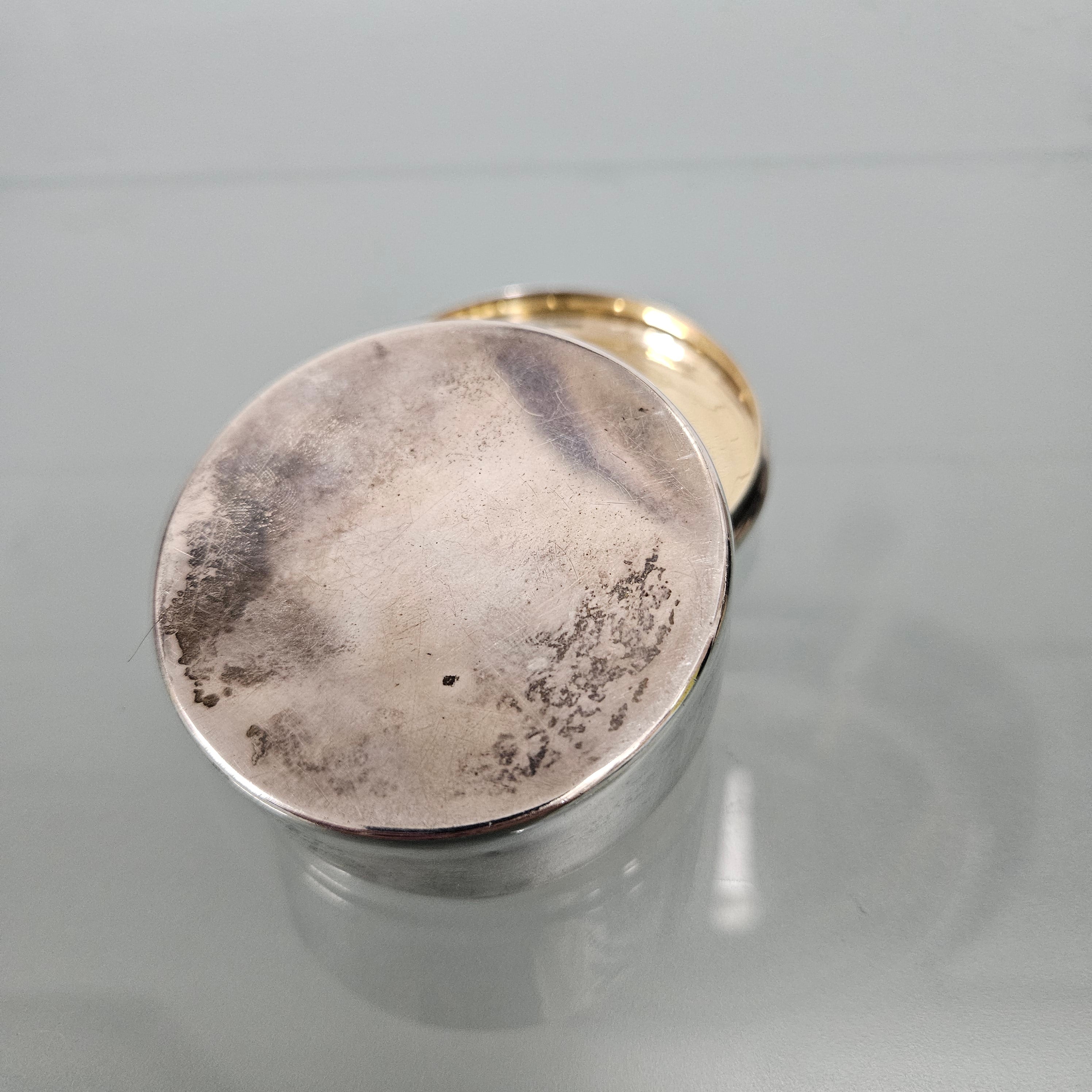 Antique Sterling Silver Trinket Box | Antique & Vintage | Moonee Ponds Antiques | Australia Wide Delivery