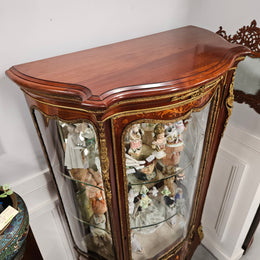 Louis 15th style 19th Century Vitrine