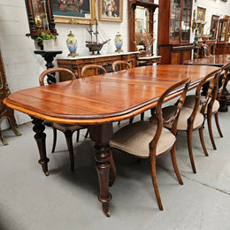 Victorian Mahogany Extension Dining Table
