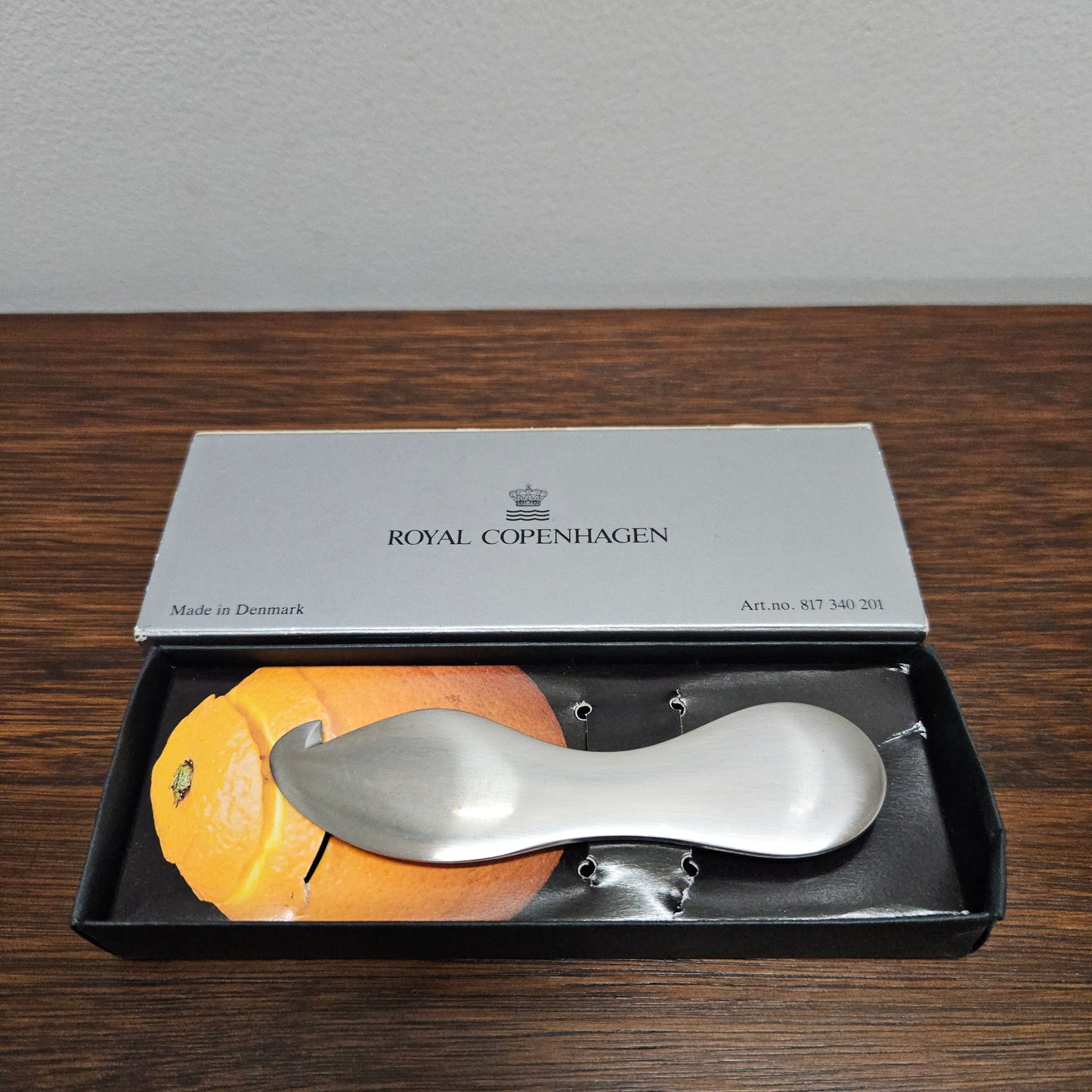 Vintage Georg Jensen Orange Peeler