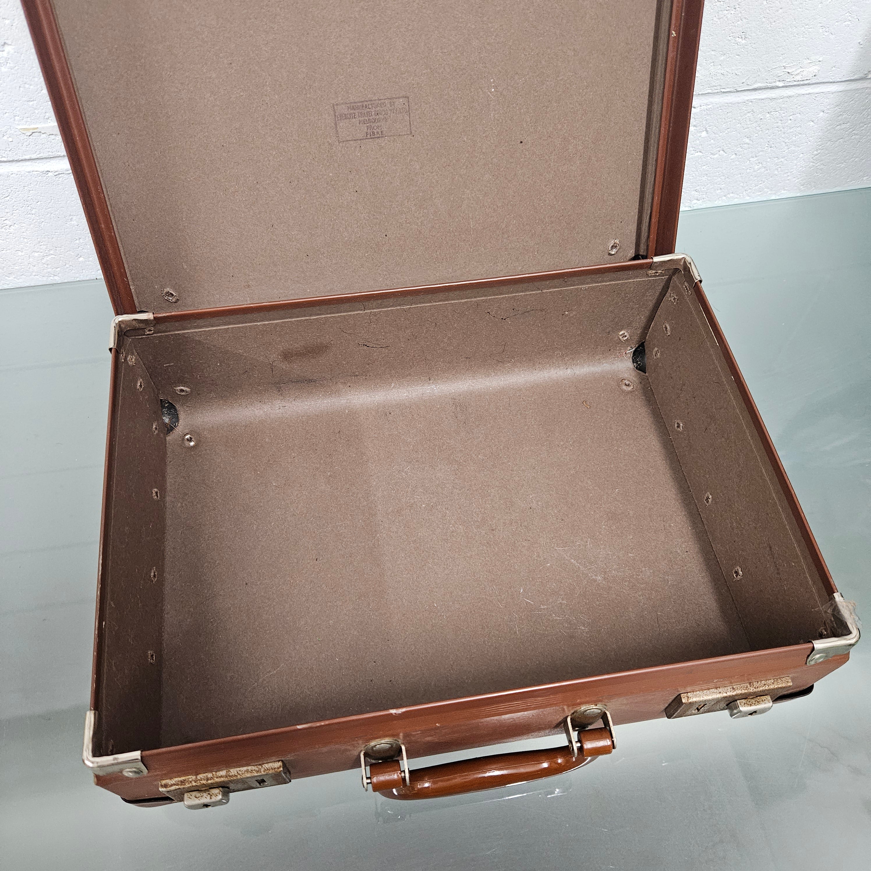 Vintage Australian Made Small Suitcase | Antique & Vintage | Moonee Ponds Antiques | Australia Wide Delivery