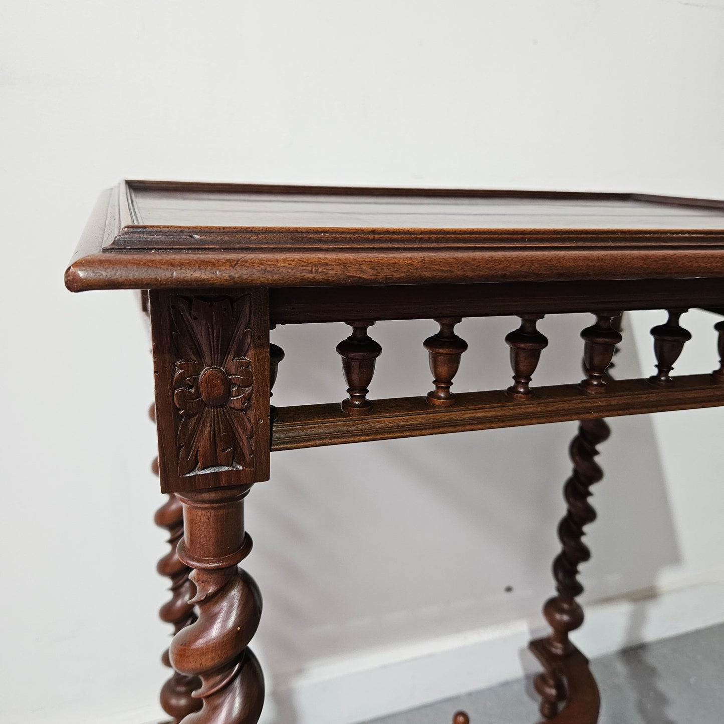 Antique Renaissance Style Side Table