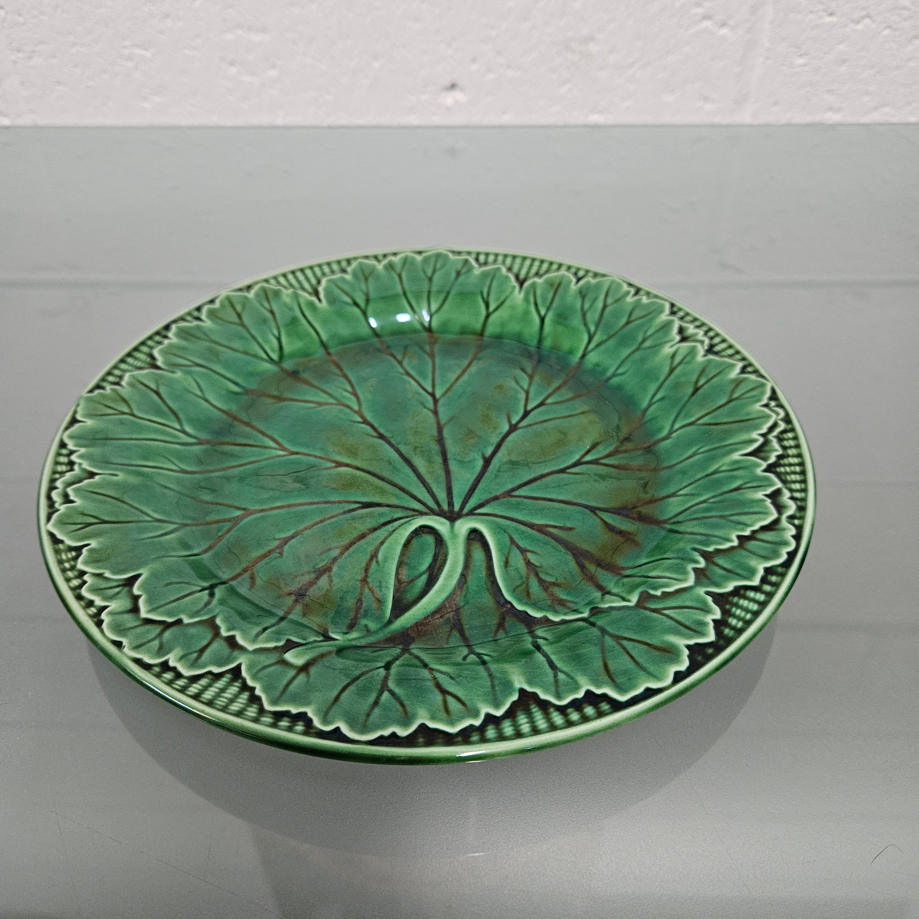 Vintage Wedgwood Majolica Plate | Antique & Vintage | Moonee Ponds Antiques | Australia Wide Delivery