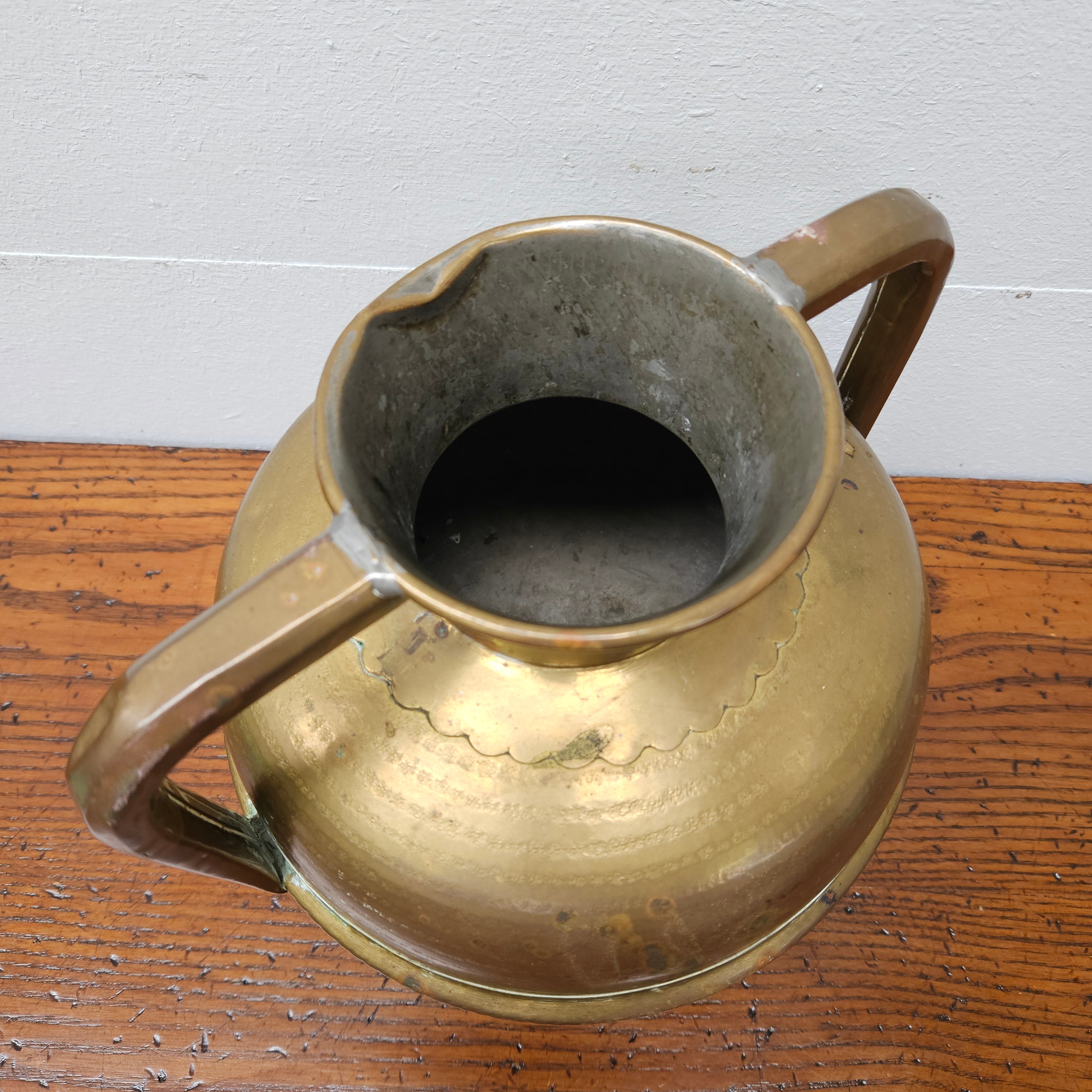 Antique Brass Handled Jardiniere | Antique & Vintage | Moonee Ponds Antiques | Australia Wide Delivery