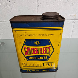 Vintage Golden Fleece "Lubricant"  Tin