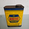 Vintage Golden Fleece "Lubricant" Tin | Antique & Vintage | Moonee Ponds Antiques | Australia Wide Delivery