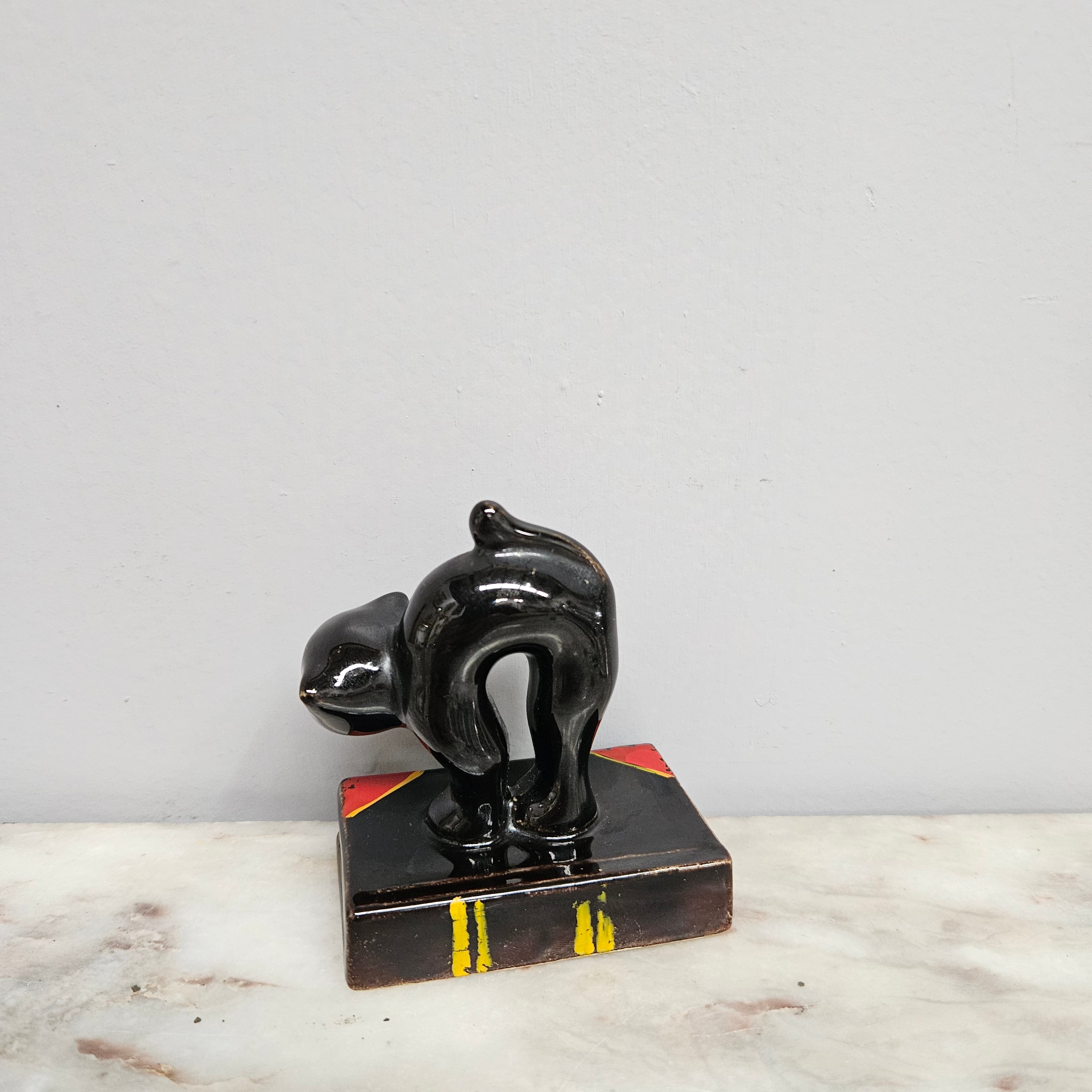 Vintage Cat on Book Ornament | Antique & Vintage | Moonee Ponds Antiques | Australia Wide Delivery