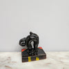 Vintage Cat on Book Ornament | Antique & Vintage | Moonee Ponds Antiques | Australia Wide Delivery