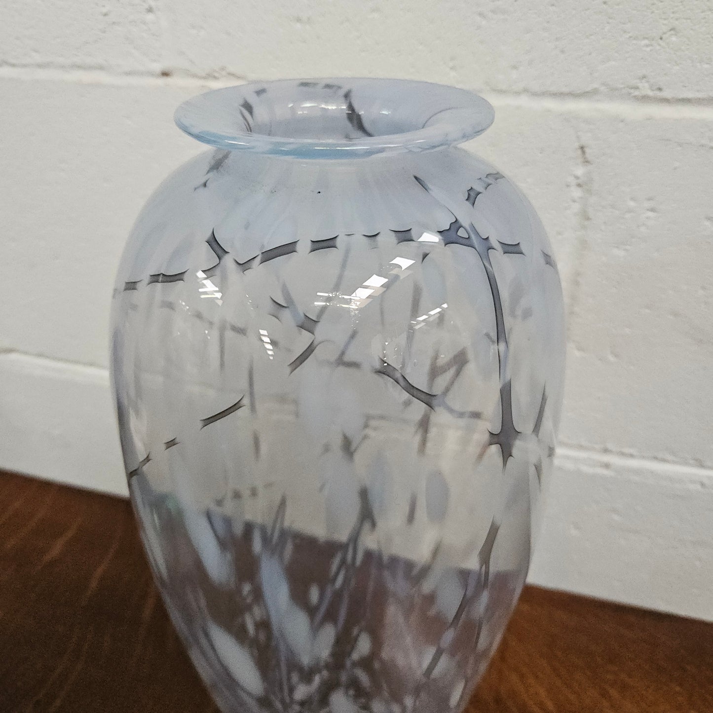 Nick Mount Australian Art Glass Vase