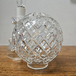 Vintage Crystal Bedroom Lamp