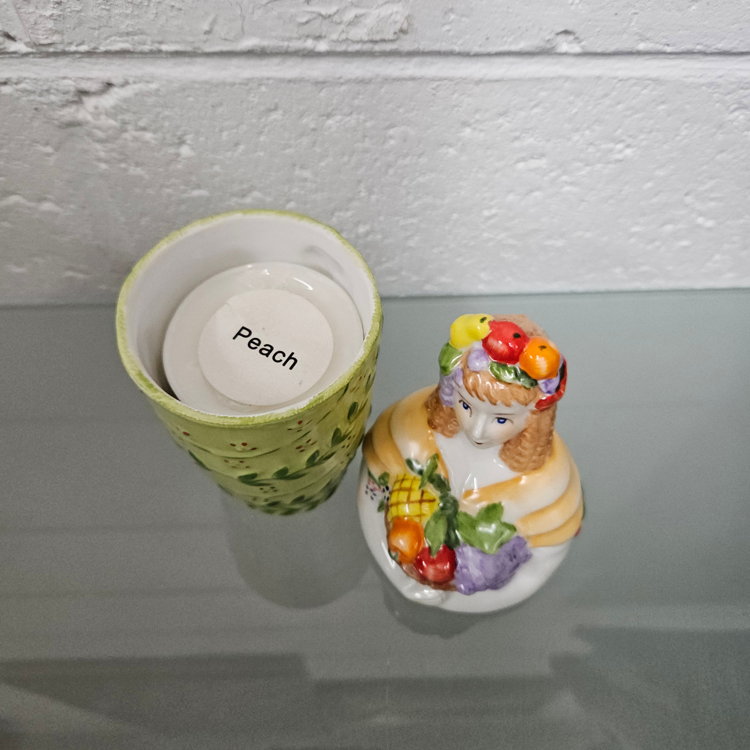 Villeroy & Boch Candle & Holder | Antique & Vintage | Moonee Ponds Antiques | Australia Wide Delivery